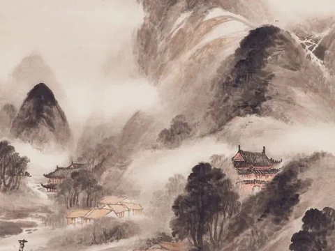  新中式壁画/挂画 