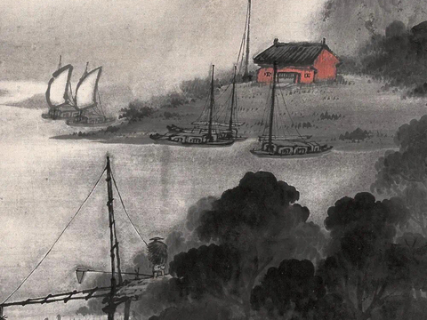  新中式壁画/挂画 