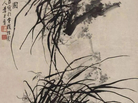  新中式壁画/挂画 