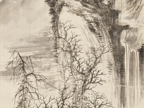  新中式壁画/挂画 