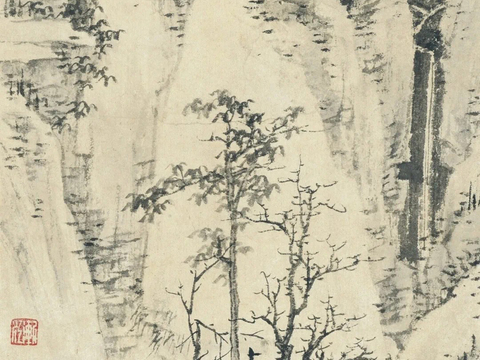  新中式壁画/挂画 