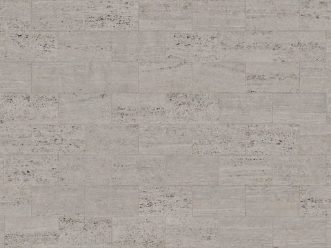  无缝暖灰洞石莱姆石 灰色条形石材 文化石 