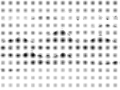 现代山水穿孔板 穿孔板斜纹 穿孔板 新中式山水穿孔板