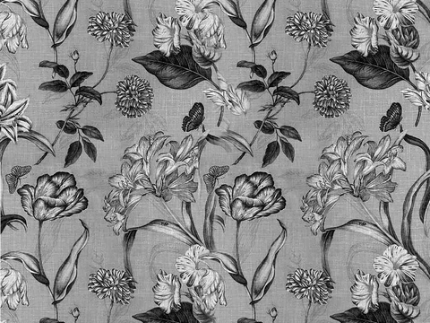  布纹布料黑白凹凸 装饰花纹 