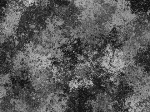  水泥墙面地面粗糙纹理 黑白凹凸 