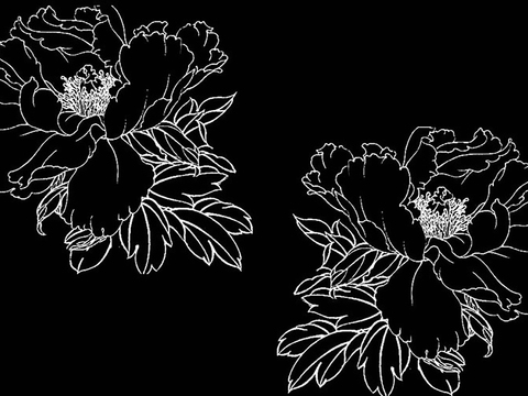  布纹布料黑白凹凸 装饰花纹 