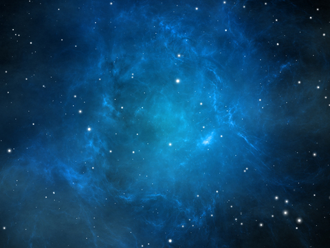  宇宙 星云 夜晚天空 