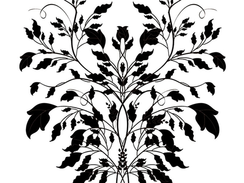  黑白凹凸 装饰花纹 图案花纹 