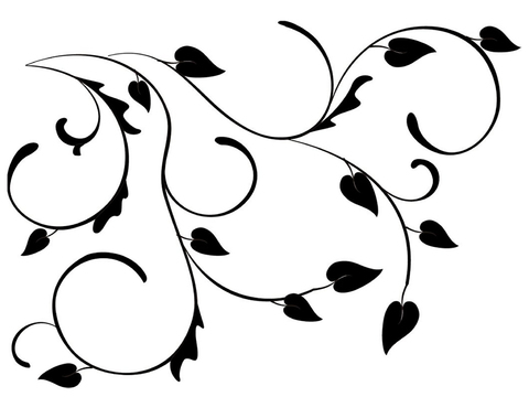  黑白凹凸 装饰花纹 图案花纹 