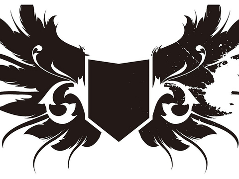  黑白凹凸 装饰花纹 图案花纹 