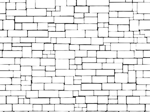  墙砖瓷砖地砖黑白凹凸 