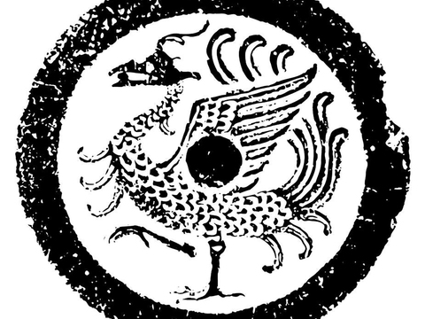  黑白凹凸 装饰花纹 