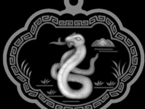  黑白凹凸  裝飾花紋 浮雕 