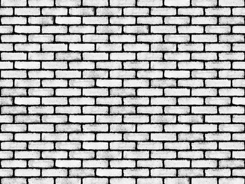  墙砖瓷砖地砖黑白凹凸 