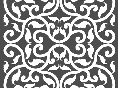  黑白凹凸 装饰花纹 