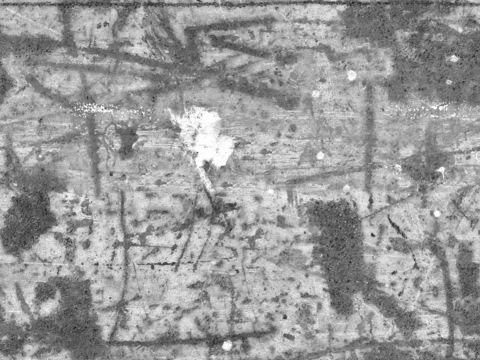  水泥墙面地面粗糙纹理 黑白凹凸 