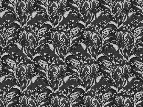  布纹布料黑白凹凸 装饰花纹 