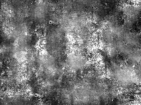  凹凸黑白 水泥墙砖粗糙纹理 