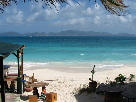  海边沙滩外景 环境外景 自然风景外景贴图 