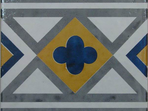  中古复古花砖  石材拼花 厨卫墙砖地砖 