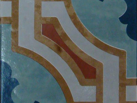  中古复古花砖  石材拼花 厨卫墙砖地砖 