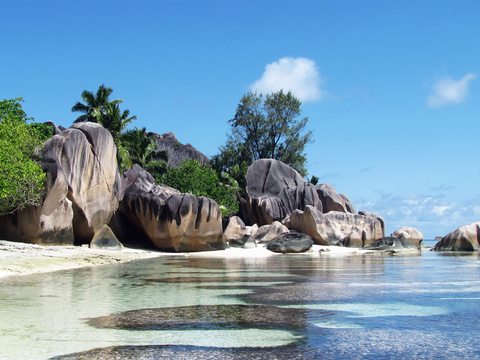  海边沙滩外景 环境外景 自然风景外景贴图 