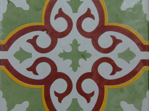  中古复古花砖  石材拼花 厨卫墙砖地砖 