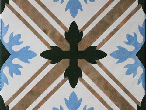  中古复古花砖  石材拼花 厨卫墙砖地砖 