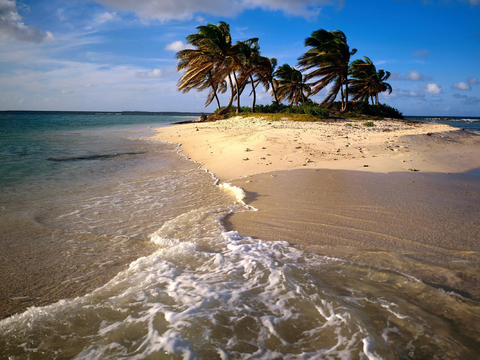  海边沙滩外景 环境外景 自然风景外景贴图 