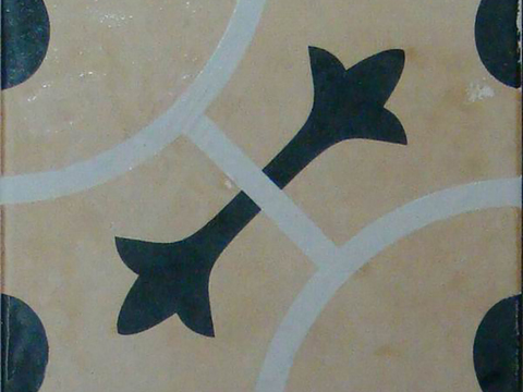  中古复古花砖  石材拼花 厨卫墙砖地砖 