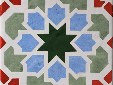  中古复古花砖  石材拼花 厨卫墙砖地砖 