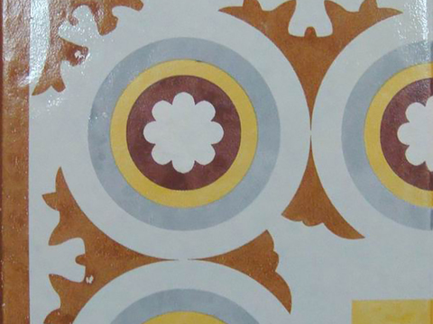  中古复古花砖  石材拼花 厨卫墙砖地砖 