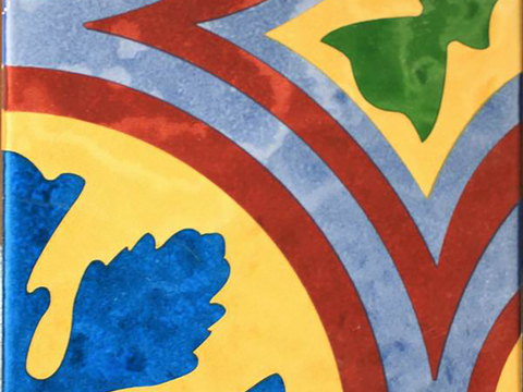  中古复古花砖  石材拼花 厨卫墙砖地砖 