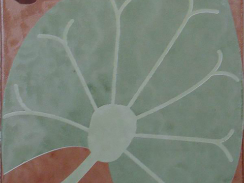  中古复古花砖  石材拼花 厨卫墙砖地砖 