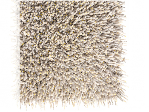  绒毛地毯 毛绒布料面料 绒布 