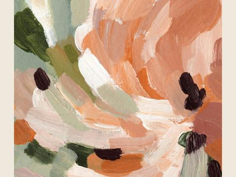  中古风挂画 简约挂画 艺术挂画 彩色挂画 