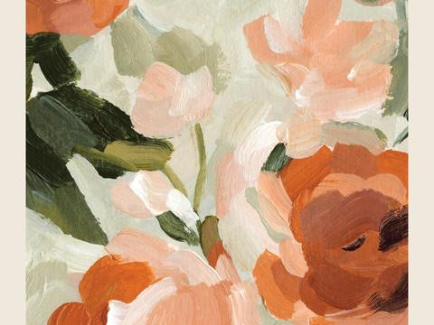  中古风挂画 简约挂画 艺术挂画 彩色挂画 