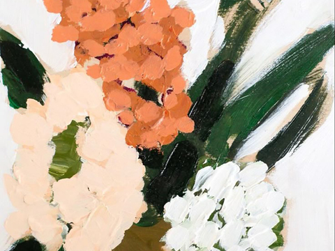  中古挂画 装饰画挂画 抽象画 