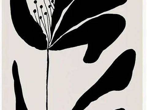  中古挂画 装饰画挂画 抽象画 