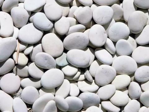  石子石头砾石鹅卵石地面 