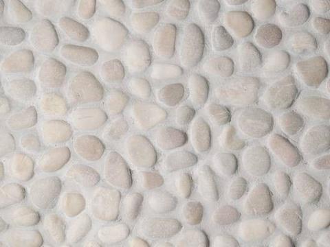  石子石头砾石鹅卵石地面 