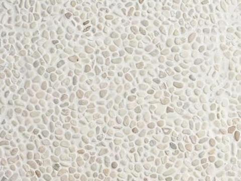  石子石头砾石鹅卵石地面 