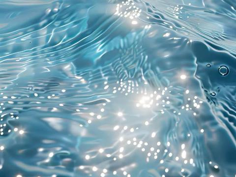  水波纹 清澈水面 水面纹理 