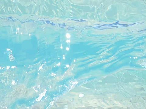水波纹 清澈水面 水面纹理