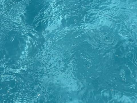 水波纹 清澈水面 水面纹理