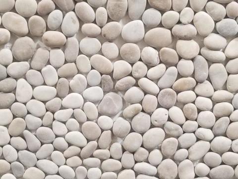  石子石头砾石鹅卵石地面 