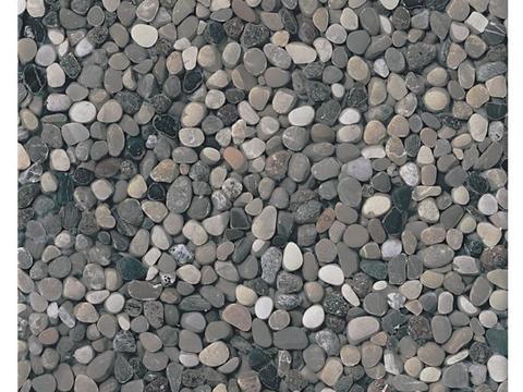  石子石头砾石鹅卵石地面 