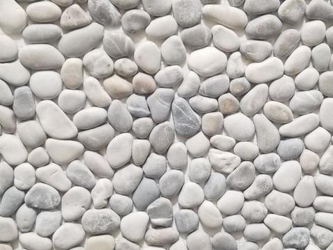  石子石头砾石鹅卵石地面 