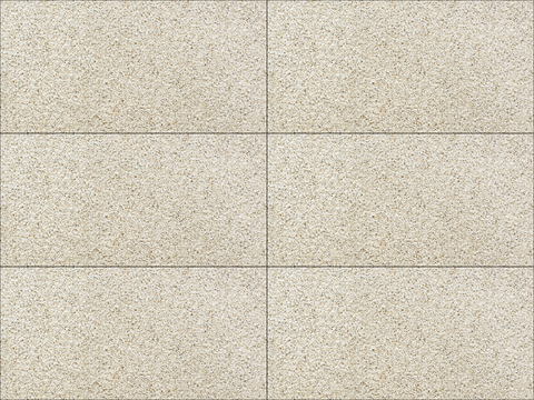  无缝顺铺荔枝面米黄花岗岩 