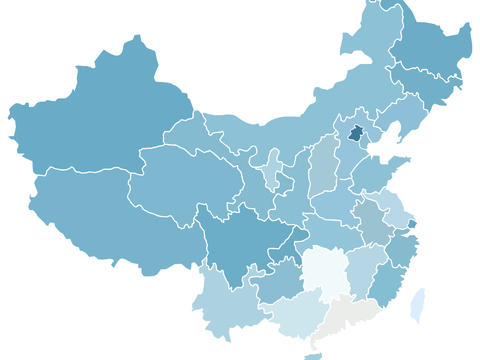  中国地图 空白中国地图 